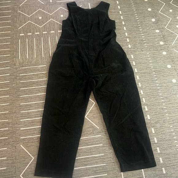 Seagrass Design Dark Green Corduroy Jumpsuit - Picture 1 of 2